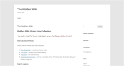 Desktop Screenshot of hidden-wiki.net